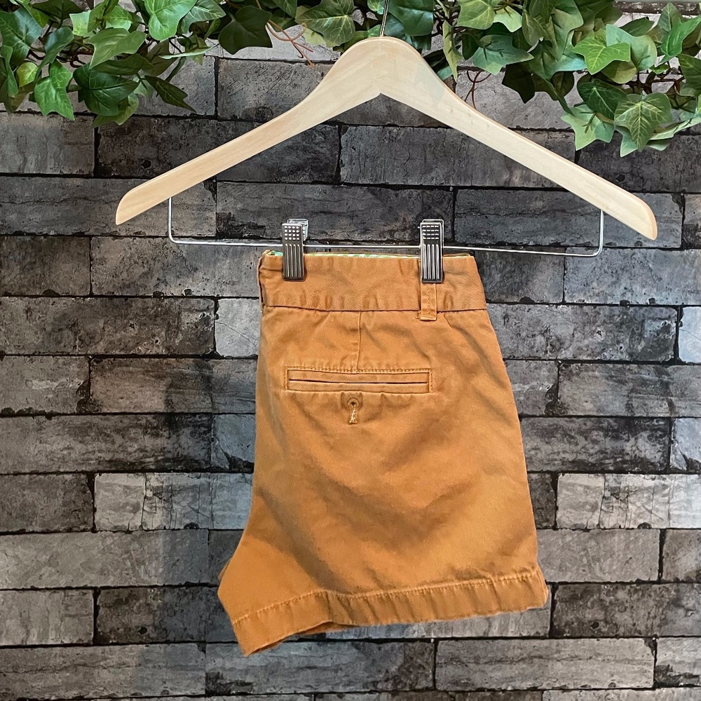 J.Crew Stretch Chino Short Sz 2
